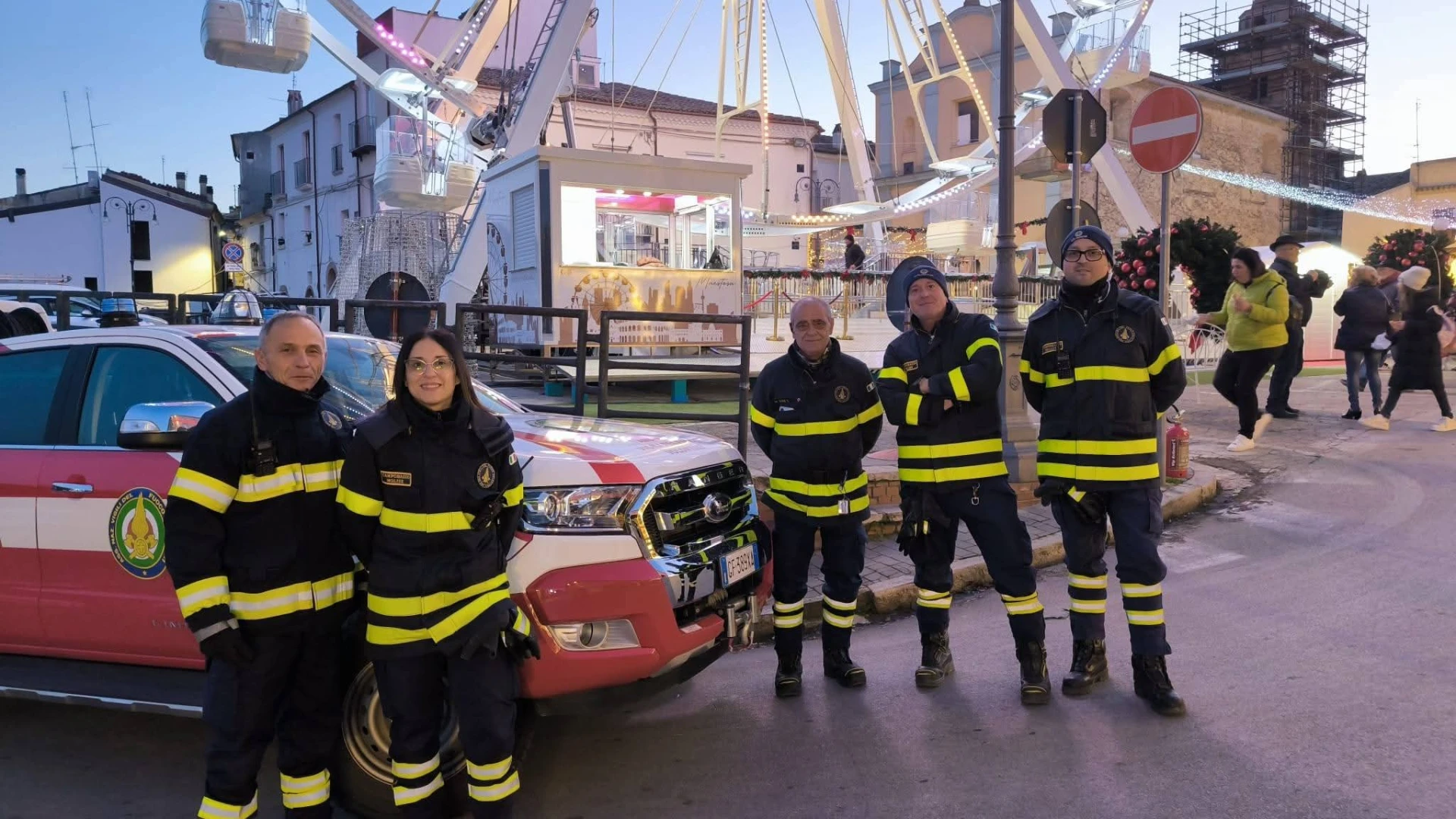 “Diventa protagonista nelle emergenze: iscriviti al corso ANVVFV Molise”